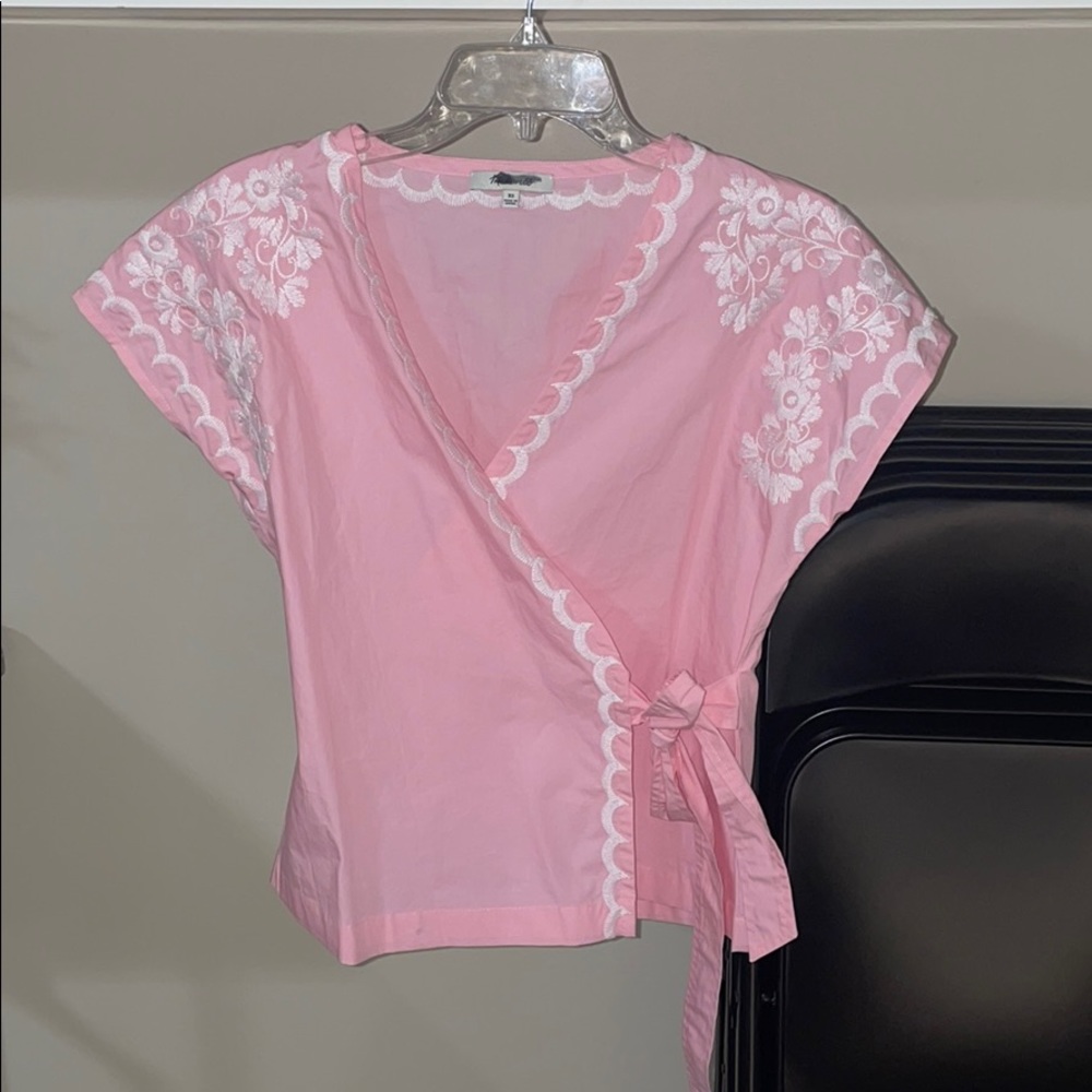 Madewell Wrap Top